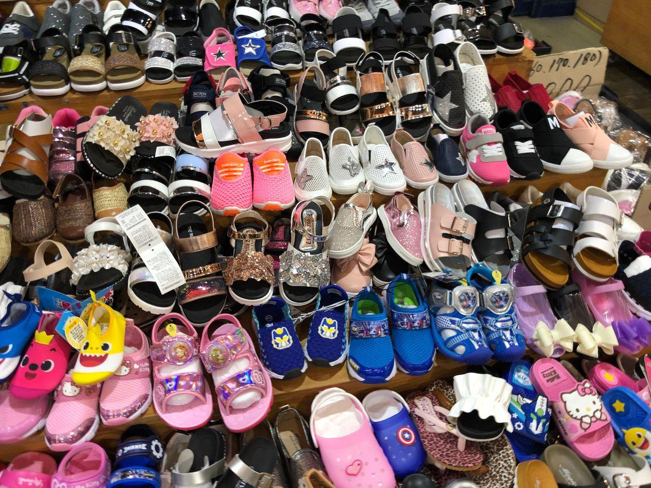 A Visit to the Dongdaemun Shoes Market
